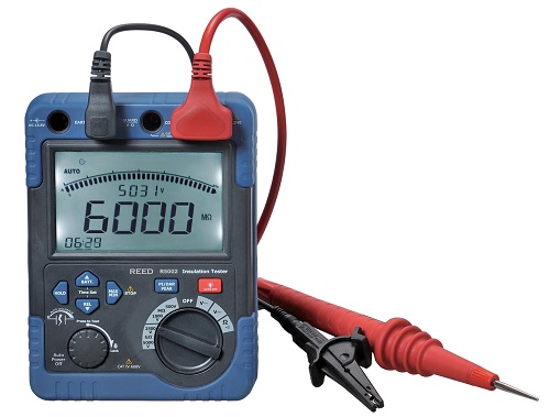 Цифровой мегаомметр DT-6605  CEM