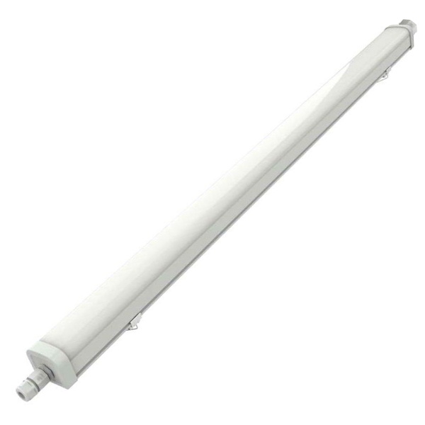 Светильник линейный LED WP-C-1200-46-865-T 46W 6500K 6000Lm IP65 1200мм (сквозн.подкл) VS