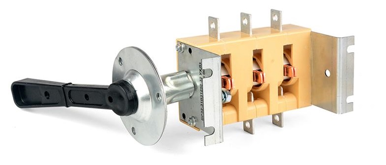 Рубильник ВР32-31В3/0 правая рукоятка HLT