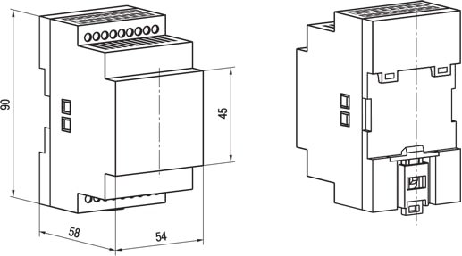 Блок сетевого фильтра БСФ-Д3-1,2