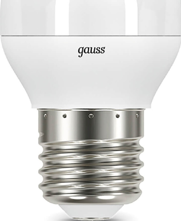 Лампа LED G45 E27 4100K 9.5Вт 950Лм Gauss