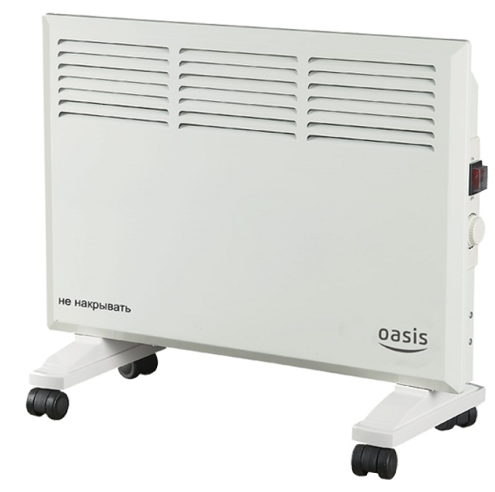 Конвектор электрический "Oasis" KM-20 (U) (220В, 2кВт, до 25м2)