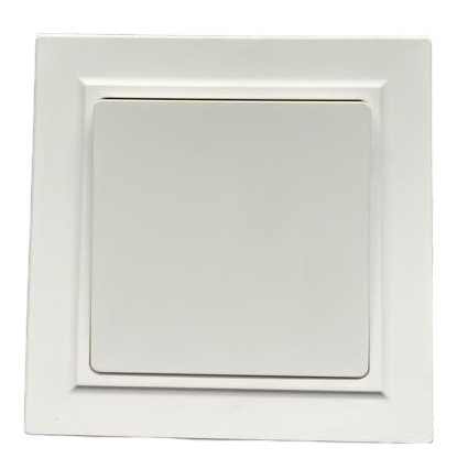 Выключатель 1-кл. белый U1A-001-1 SoftTouch "Uno" AWSproducts