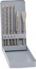 Набор сверел для каменной кладки SDS-plus O5,0- 10,0x160 мм (6 ед)