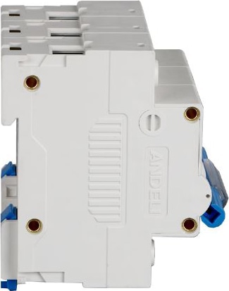 Автоматический выключатель ADB3-125 C125/3 10kA Andeli, 