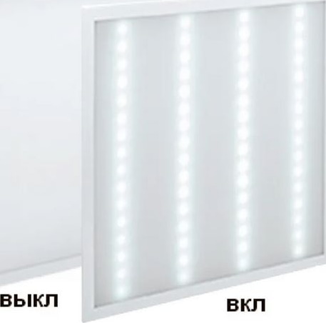 Светильник LED ДВО 6561-O 36Вт, 4000К, 3600Lm, ОПАЛ, 595х595х20, IEK