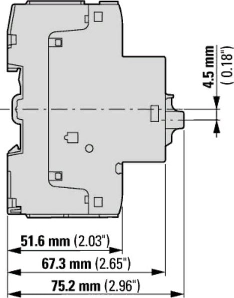 Авт. защиты эл. двигателя PKZM0-25 (20-25А)-3 pol