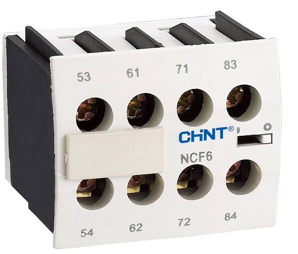 Приставка доп. контакты NCF6-04 к контактору NC6 (R) CHINT 261003