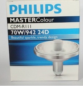 Лампа CDM-R 111 70W/942 24D Philips (6шт.)