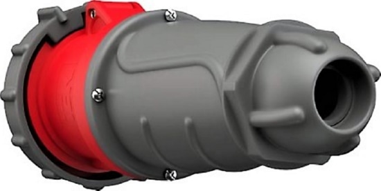 Розетка переносная 63А 5п (3P+N+PE) 235 IP67, 415В, MAGNUM IEK