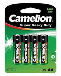 Элемент питания Camelion   R06 BL-4 1.5В