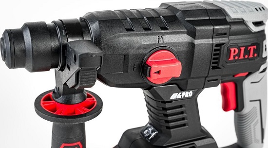 Перфоратор аккум. 20V PBH20H-22A/1 (SDS+,1.5Дж, 2 реж,1x4Ач) P.I.T