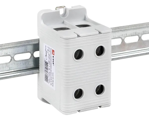 Клемма силовая вводная двойная КСВ 35-150 серая EKF PROxima