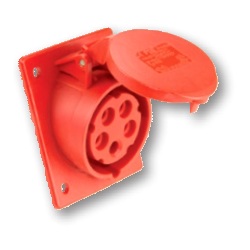 Разъем внутр. установ. IP-44 32/5 гнездо (425-6)