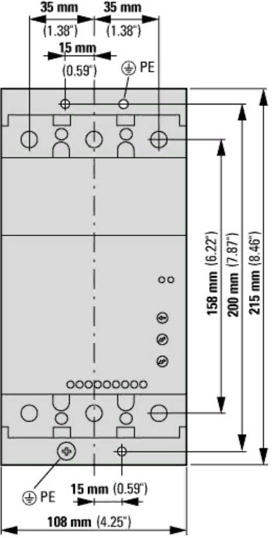 Система плавного пуска эл. двиг. DS7-342SX160NO-N (90кВт,160А,110/230V)