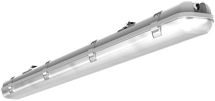Светильник LED "ВАРТОН" BASIC СТРОНГ IP65 35W 3500Lm 220В 5000K 1242*90*68мм (без рассеивателя) (неа