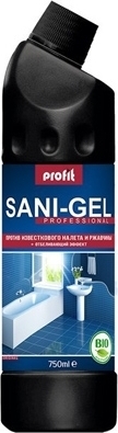 Средство для чистки сантехники Profit Sani-Gel 1л. (10шт/кор)