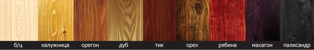Защитный декоративный состав для древесины BIO COLOR ULTRA  Палисандр  (0.9л)