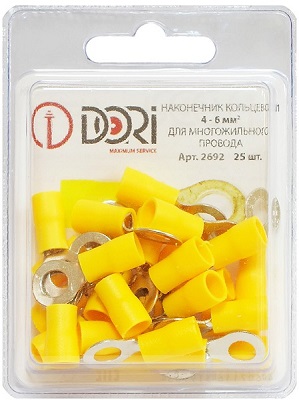 Наконечник НКИ 4-6 - 6 (25 шт.) (DORI)