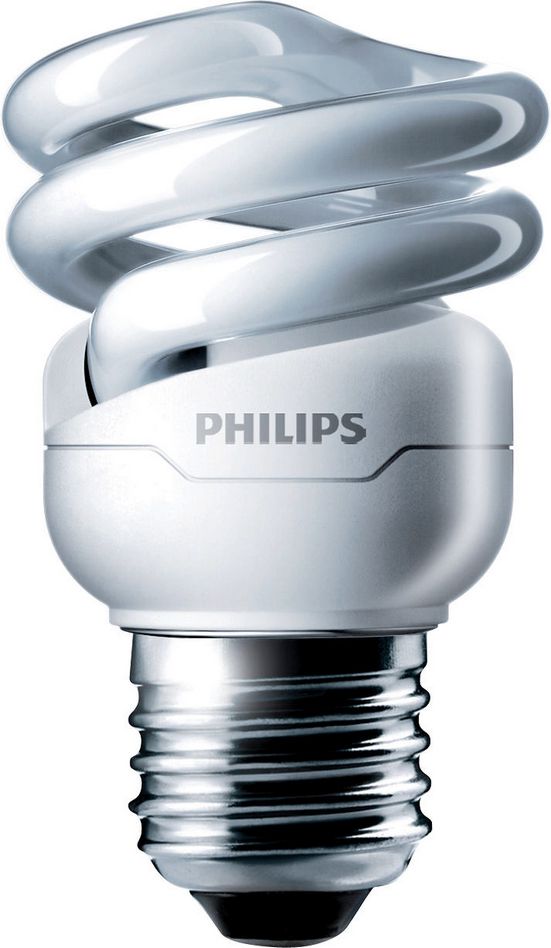 Лампа Tornado spiral  8W WW E27 220-240V 1PF/6