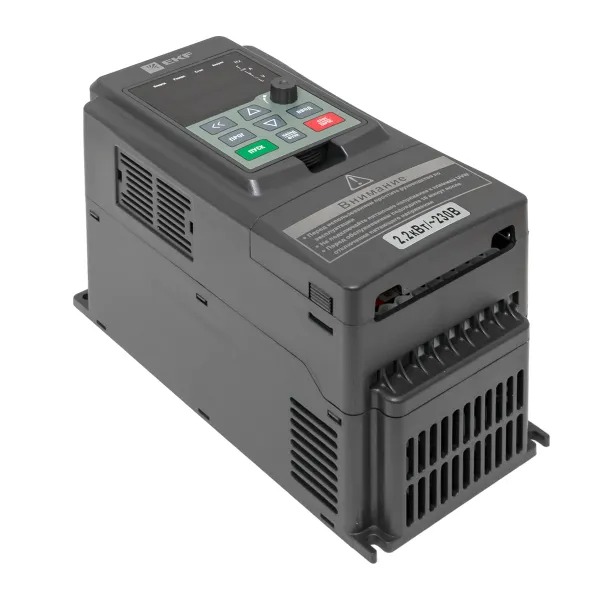 Преобразователь частоты VT100 (VT100-2R2-1B) 2,2/4кВт 230В VECTOR-1