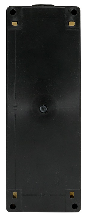 Пост кнопочный КП104 для 4  мест. бел. EKF (с НДС)