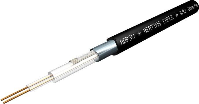 Обогрев. кабель ADPSV  20540-540Вт (27,4м) 20Вт/м (FENIX)