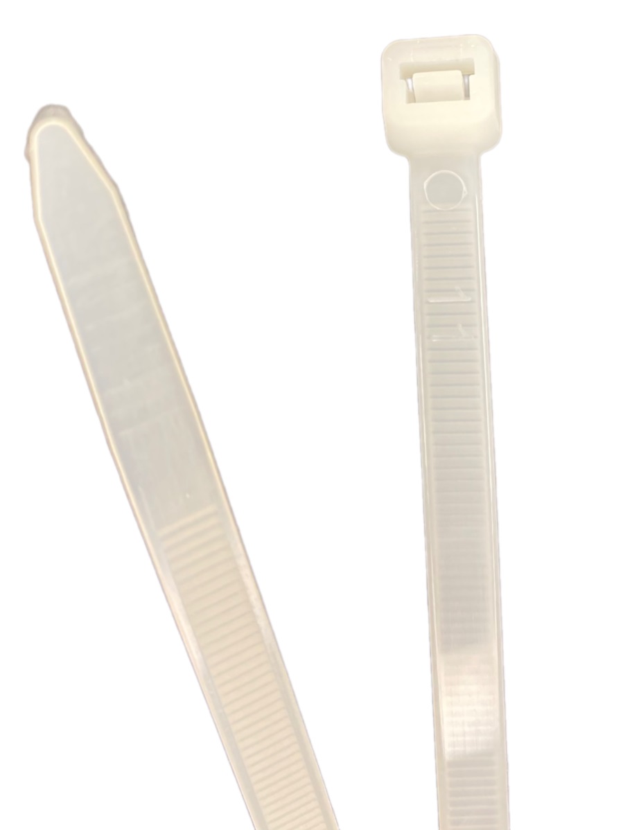 Хомут 3,6*150 белый нейлон (100шт) (L-ON), уп