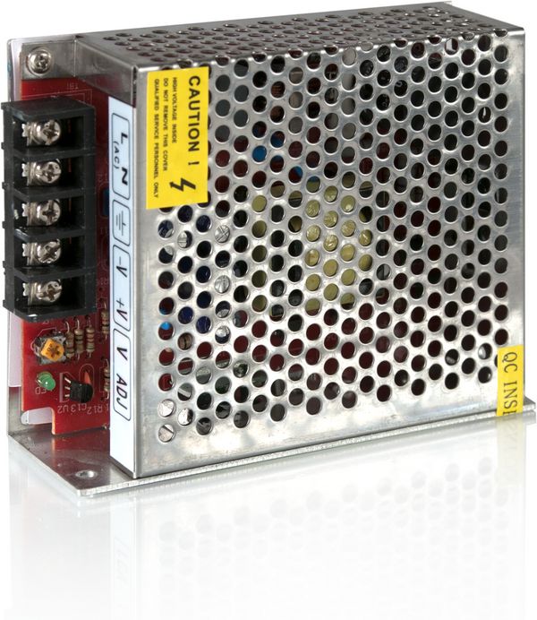 Блок питания LED STRIP PS 60W AC220V/DC12V IP20 GAUSS