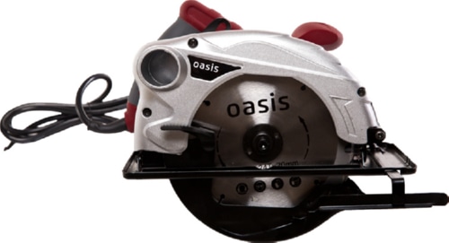 Электрическая циркулярная пила Oasis PC-185 (1600Вт,5000об/мин,185мм)