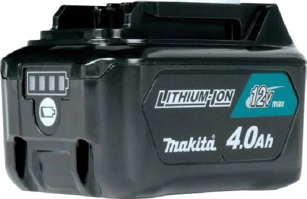 Аккумулятор BL1041B (12В, 4Ач, индикатор заряда), картон, 1 шт. Makita