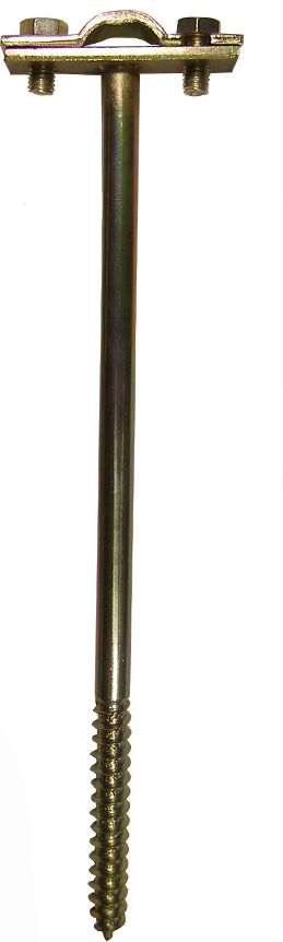 Держатель проволоки L=18 см (вкруч.)