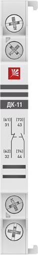 Контакт дополнительный АПД-32 ДК-11 6А 230В NO+NC EKF PROxima