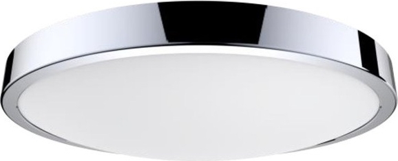 Светильник LED GAUSS круглый (кольцо серебро) 24W 220V 4100K 1750Lm IP20