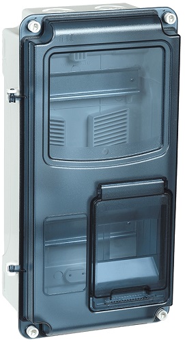 Бокс ЩУРн-П 1/8 IP66 PC LIGHT IEK