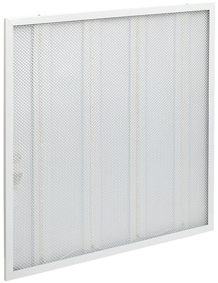 Светильник LED ДВО 6572-P 45Вт, 6500К, ПРИЗМА, 595х595х20 IEK