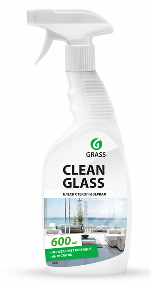 Очиститель стекол «Clean Glass»  0.6кг