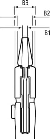 Клещи переставные-гаечный ключ 250mm