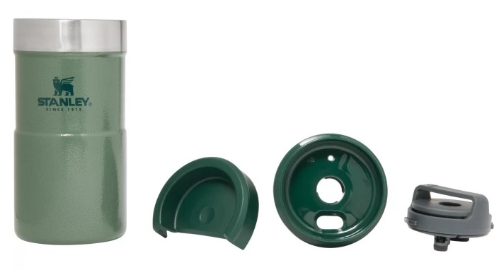 Термокружка STANLEY Classic Neverleak™ 0,25L (10-09856-006) зелёная