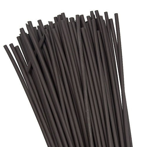 Термоусаживаемая трубка ТУТнг 4/2 черная (1м) PROxima (EKF)