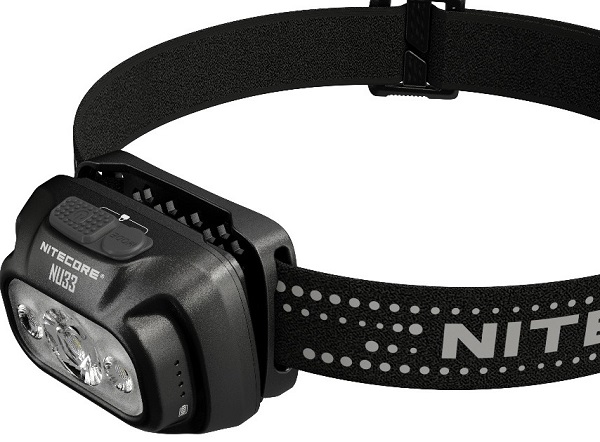 Фонарь налобный NITECORE NU33