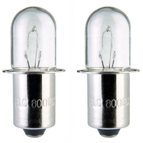Лампа накаливания  2шт 18V KPR 18V 0.6A  (A-30542)