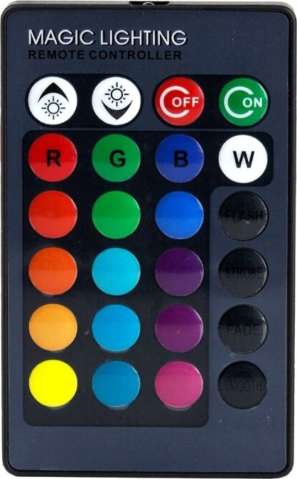 Светодиодный прожектор GLANZEN FAD-0030-50-RGB