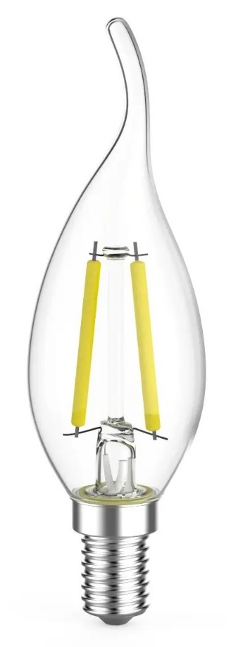 Лампа LED CB35 E14 4100К 7Вт 580Лм упак. 3Шт Fil Elementary Gauss