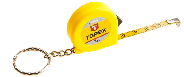 Рулетка 1м TOPEX