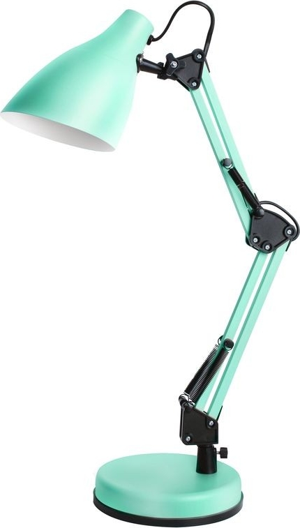 Светильник настольный Camelion KD-331  C16 мятный 230V, 40W, E27