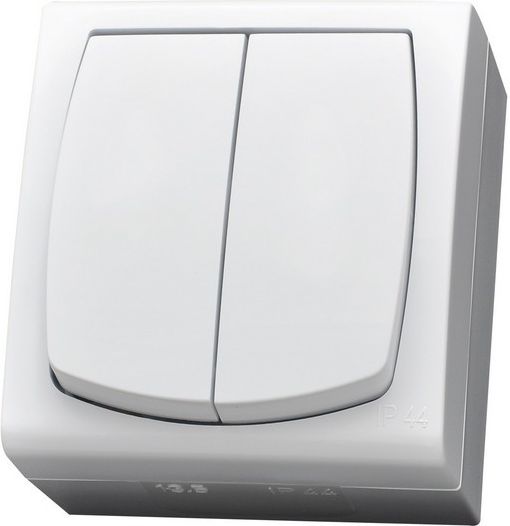 Выключатель LNH-2N 1271 2кл. ip-44