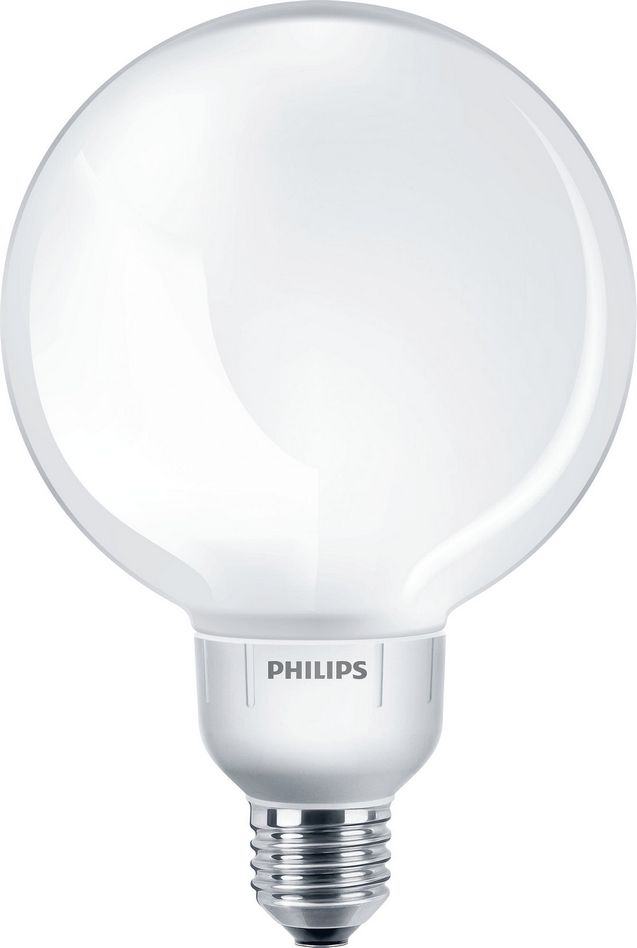 Лампа Soft 6Y 20W G120 E-27 (шар) Philips