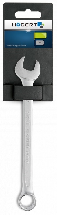 Ключ комбинированный 15 мм, сталь CrV, DIN 3113 HOEGERT