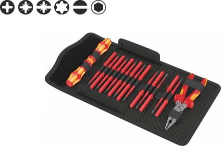 Набор Kraftform Kompakt VDE 17 extra slim 1